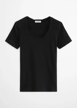 DfC Jersey-T-Shirt regular aus reiner Baumwolle