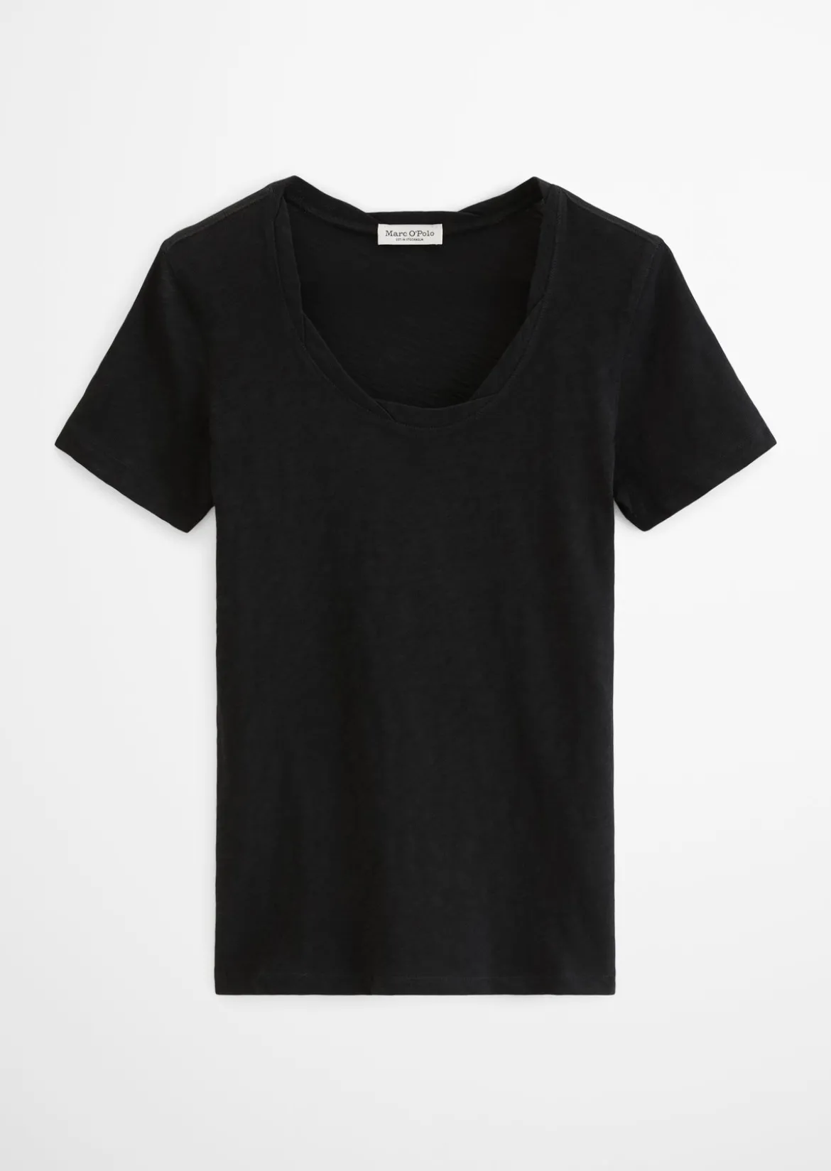 DfC Jersey-T-Shirt regular aus reiner Baumwolle