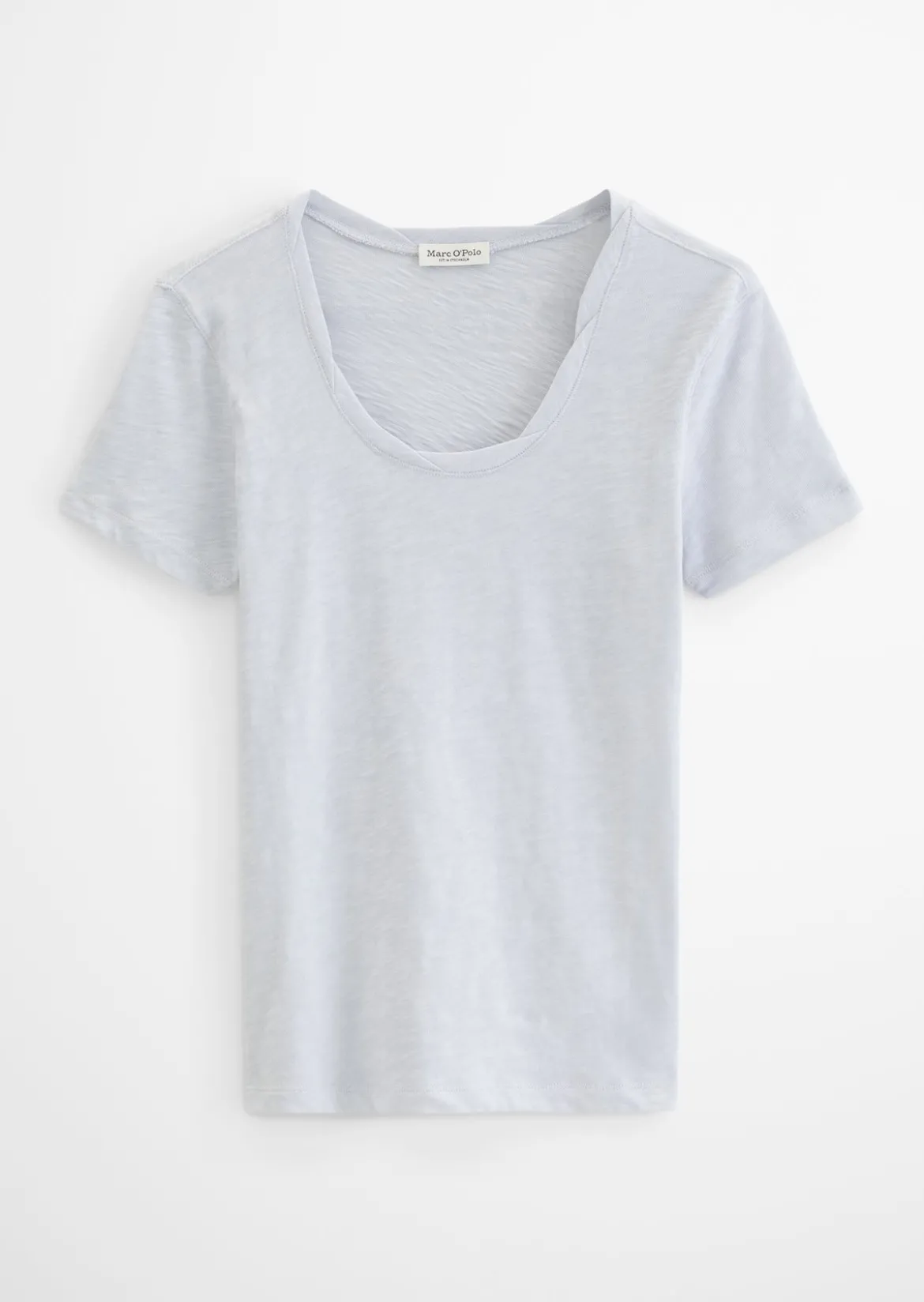 DfC Jersey-T-Shirt regular aus reiner Baumwolle