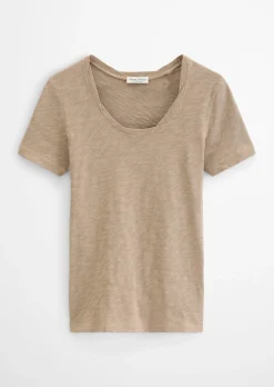 DfC Jersey-T-Shirt regular aus reiner Baumwolle