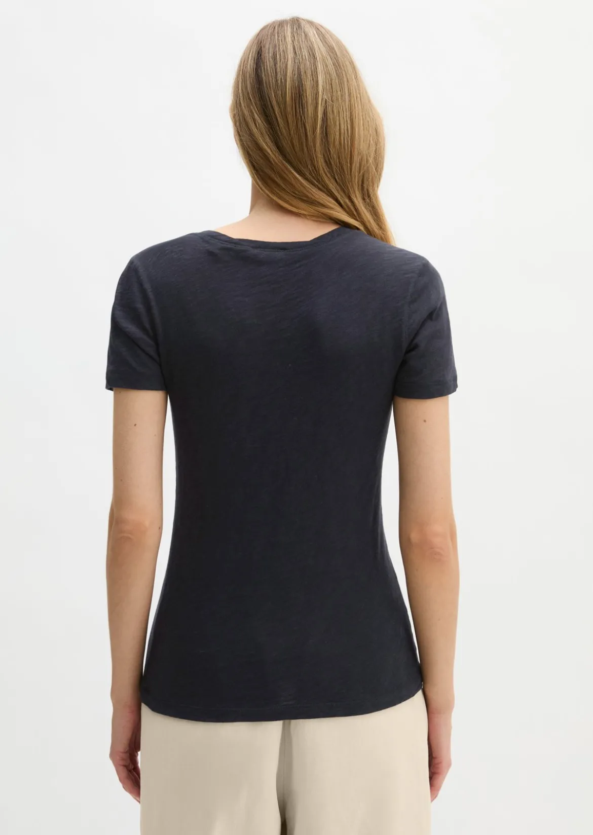 DfC Jersey-T-Shirt regular aus reiner Baumwolle