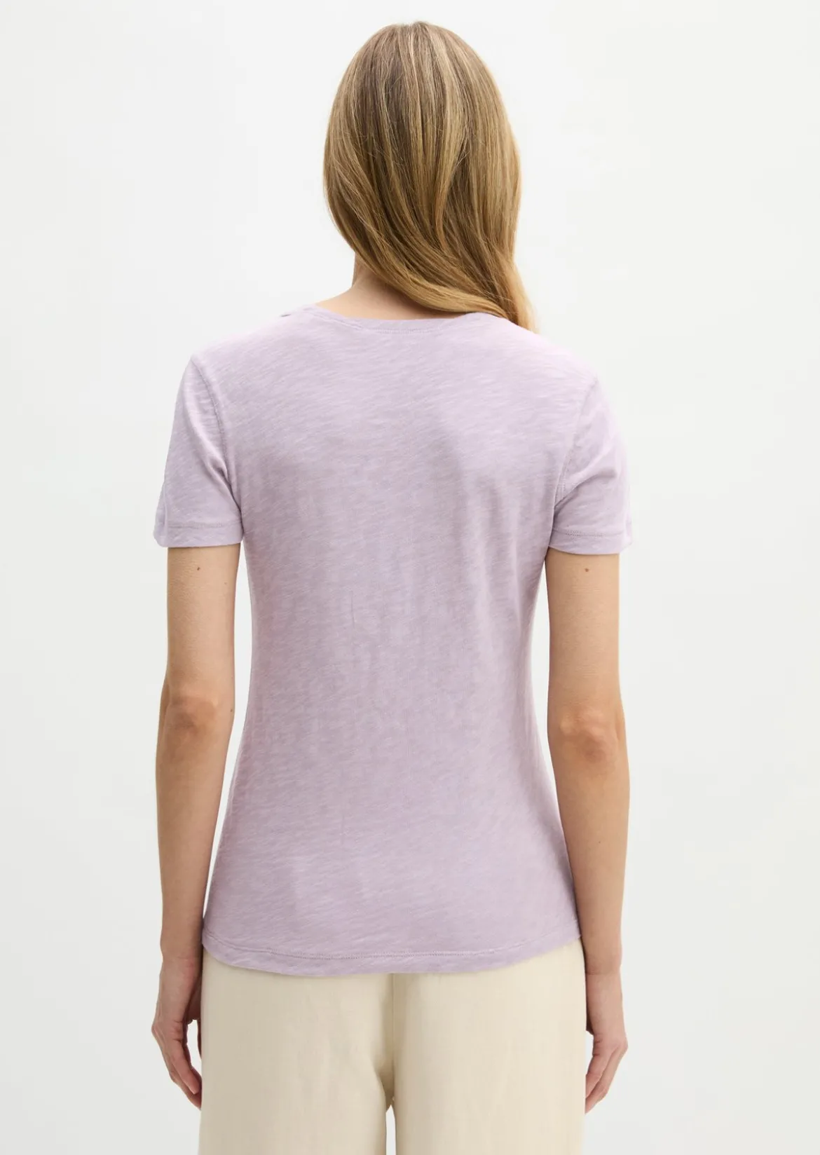 DfC Jersey-T-Shirt regular aus reiner Baumwolle