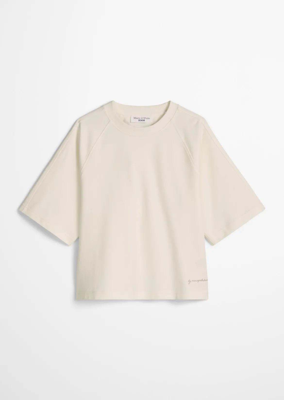 DfC Kurzarm-Sweatshirt relaxed aus reinem Organic Cotton