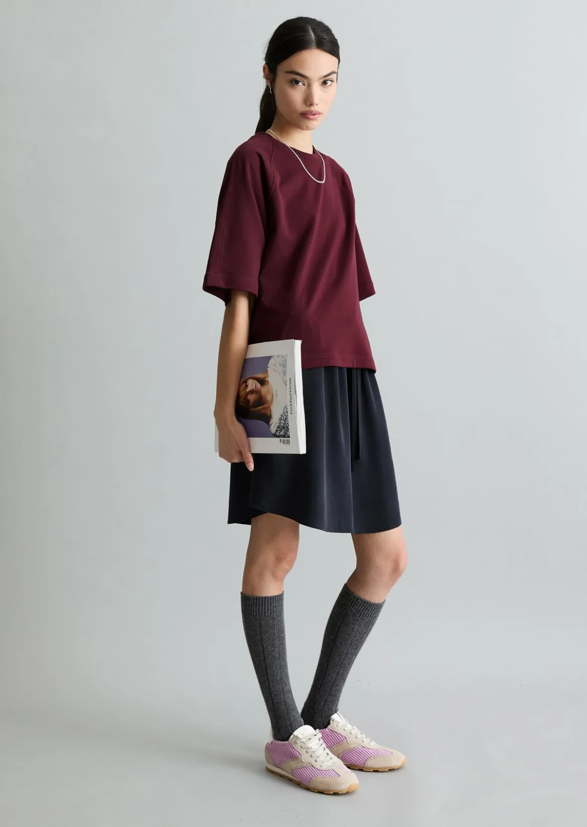 DfC Kurzarm-Sweatshirt relaxed aus reinem Organic Cotton