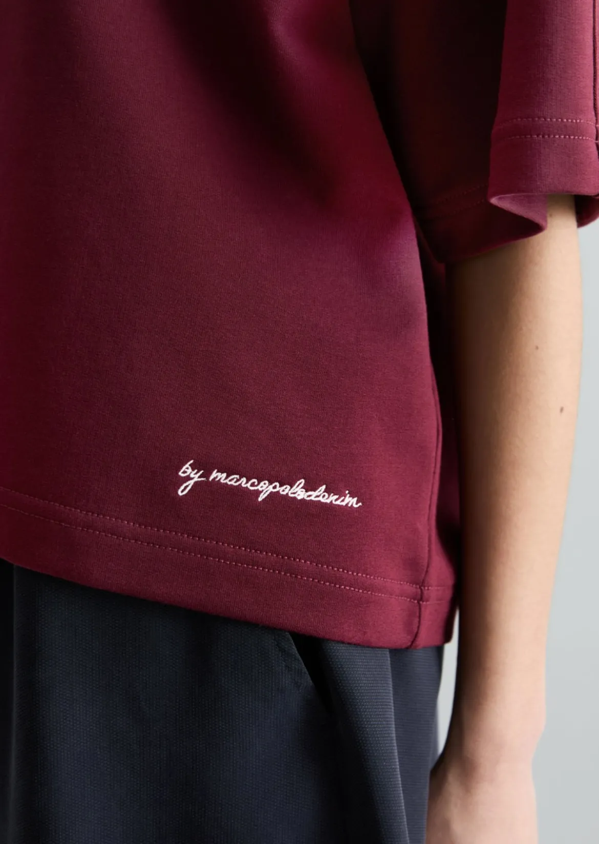 DfC Kurzarm-Sweatshirt relaxed aus reinem Organic Cotton