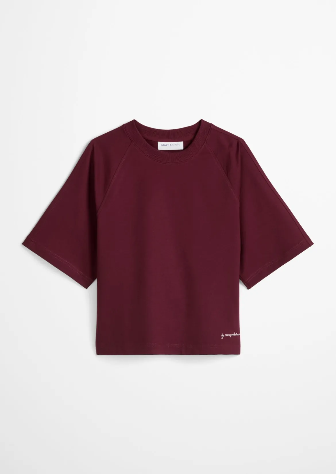 DfC Kurzarm-Sweatshirt relaxed aus reinem Organic Cotton