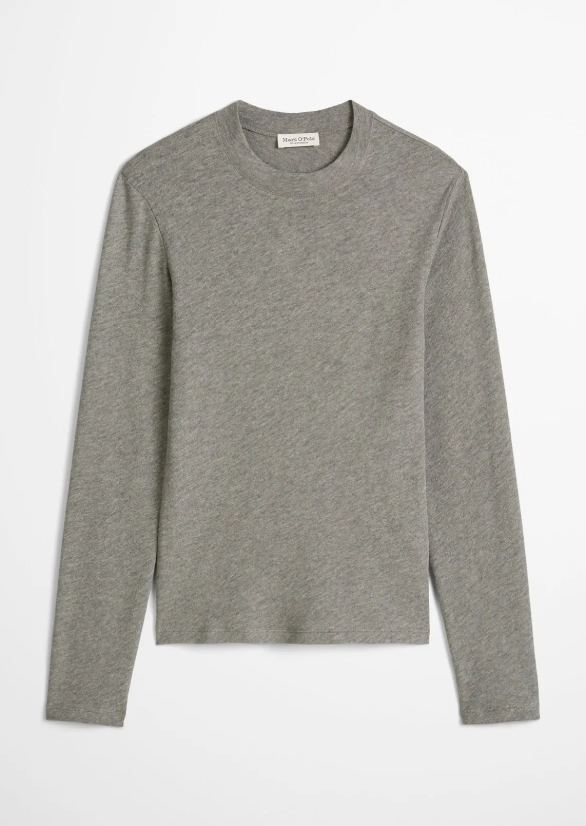 DfC Longsleeve regular aus Slub Jersey