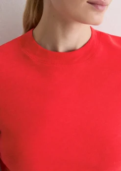 DfC Longsleeve regular aus Slub Jersey