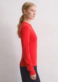 DfC Longsleeve regular aus Slub Jersey