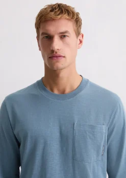 DfC Longsleeve regular in Heavy-Slub-Jersey-Qualität