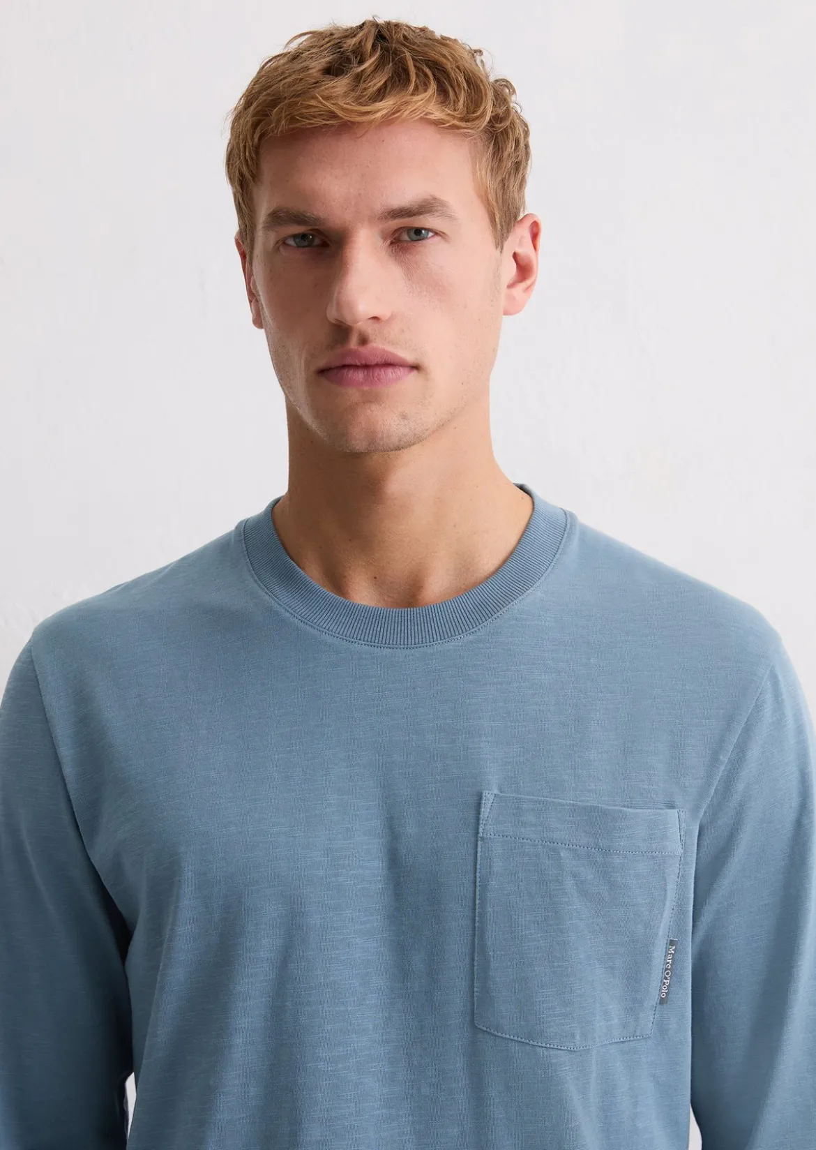 DfC Longsleeve regular in Heavy-Slub-Jersey-Qualität