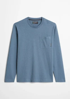 DfC Longsleeve regular in Heavy-Slub-Jersey-Qualität