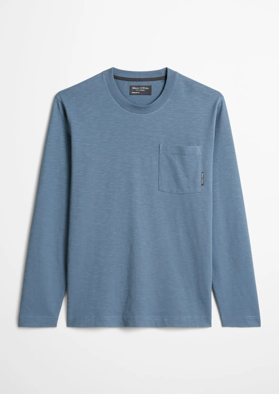 DfC Longsleeve regular in Heavy-Slub-Jersey-Qualität