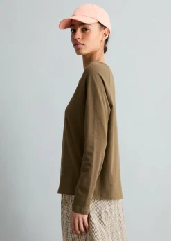 DfC Longsleeve relaxed mit Raglan-Ärmeln