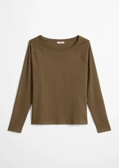 DfC Longsleeve relaxed mit Raglan-Ärmeln