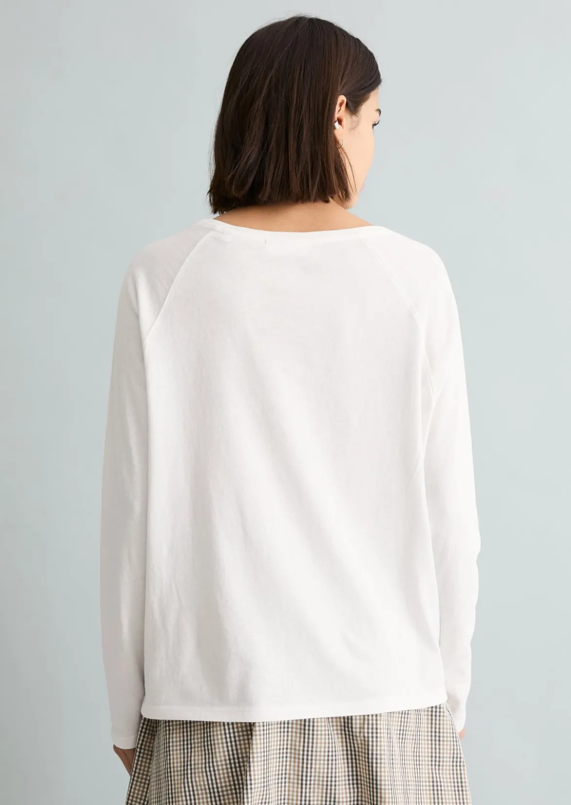 DfC Longsleeve relaxed mit Raglan-Ärmeln