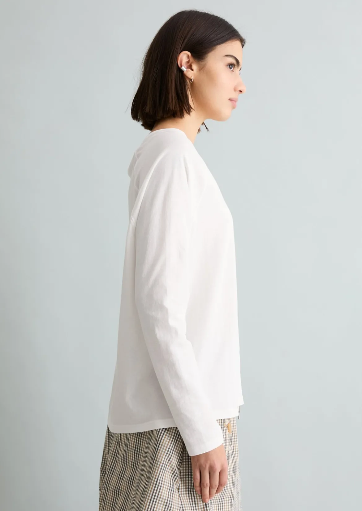 DfC Longsleeve relaxed mit Raglan-Ärmeln