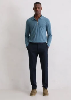 DfC Poloshirt Jersey regular aus reiner Bio-Baumwolle