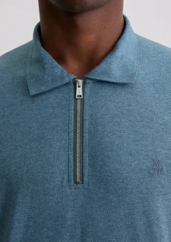 DfC Poloshirt Jersey regular aus reiner Bio-Baumwolle