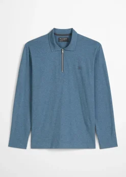 DfC Poloshirt Jersey regular aus reiner Bio-Baumwolle