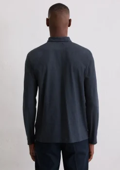 DfC Poloshirt Jersey regular aus reiner Bio-Baumwolle