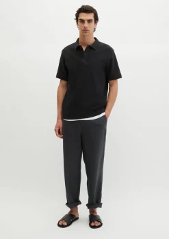 DfC Poloshirt Jersey regular mit feiner Struktur
