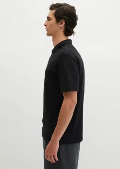 DfC Poloshirt Jersey regular mit feiner Struktur