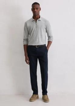 DfC Poloshirt Jersey regular aus reiner Bio-Baumwolle