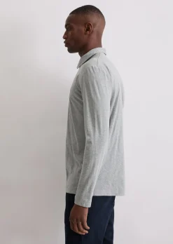 DfC Poloshirt Jersey regular aus reiner Bio-Baumwolle