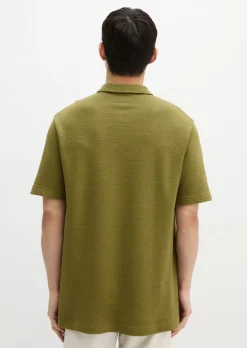 DfC Poloshirt Jersey regular mit feiner Struktur