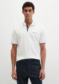 DfC Poloshirt Piqué regular aus reiner Bio-Baumwolle