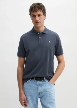DfC Poloshirt Piqué regular aus reiner Bio-Baumwolle