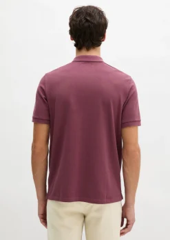 DfC Poloshirt Piqué regular aus reiner Bio-Baumwolle