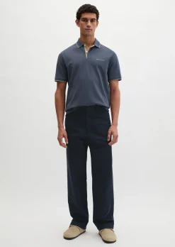 DfC Poloshirt Piqué regular aus reiner Bio-Baumwolle