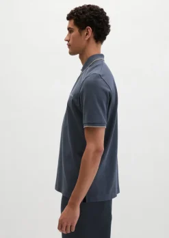 DfC Poloshirt Piqué regular aus reiner Bio-Baumwolle