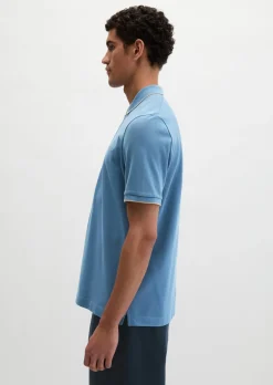 DfC Poloshirt Piqué regular aus reiner Bio-Baumwolle