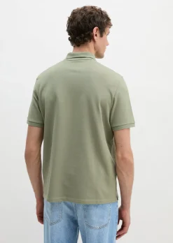 DfC Poloshirt Piqué regular aus reiner Bio-Baumwolle