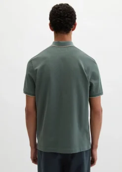 DfC Poloshirt Piqué regular aus reiner Bio-Baumwolle