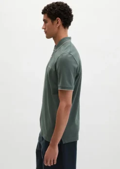 DfC Poloshirt Piqué regular aus reiner Bio-Baumwolle