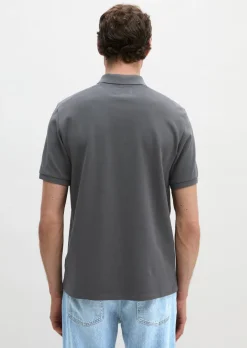 DfC Poloshirt Piqué regular aus reiner Bio-Baumwolle