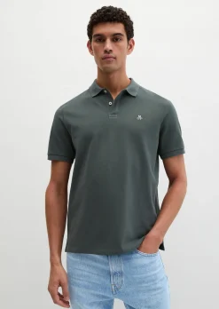 DfC Poloshirt Piqué regular aus reiner Bio-Baumwolle