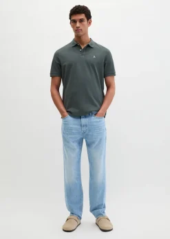 DfC Poloshirt Piqué regular aus reiner Bio-Baumwolle