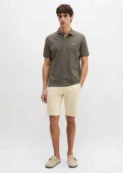 DfC Poloshirt Piqué regular aus reiner Bio-Baumwolle