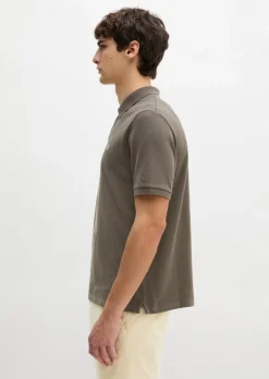 DfC Poloshirt Piqué regular aus reiner Bio-Baumwolle
