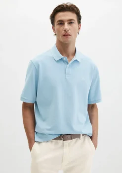 DfC Poloshirt Piqué regular aus reiner Bio-Baumwolle