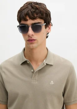 DfC Poloshirt Piqué regular aus reiner Bio-Baumwolle