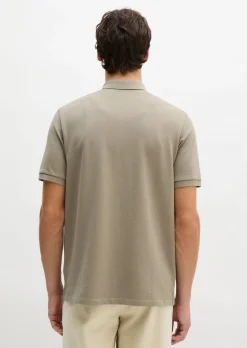 DfC Poloshirt Piqué regular aus reiner Bio-Baumwolle