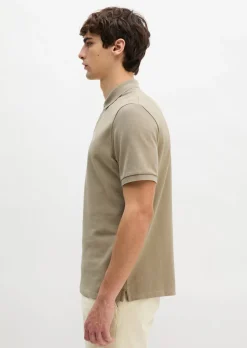 DfC Poloshirt Piqué regular aus reiner Bio-Baumwolle