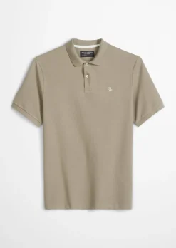 DfC Poloshirt Piqué regular aus reiner Bio-Baumwolle