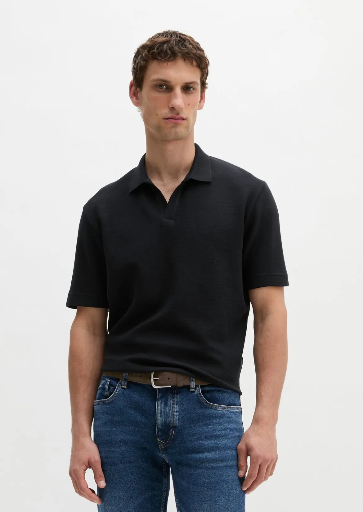 DfC Poloshirt regular aus reiner Bio-Baumwolle